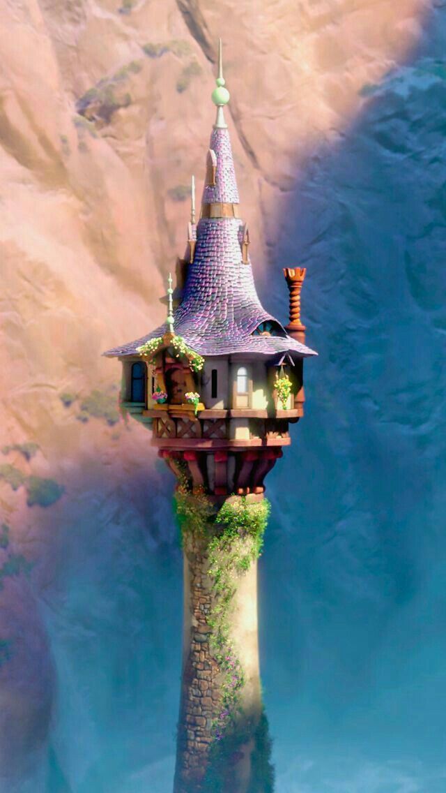 disney rapunzel castle